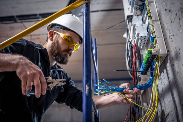 Best Affordable Electrician  in Edna, TX