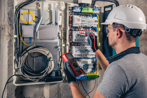 Best Ceiling Fan Installation Electrician  in Edna, TX